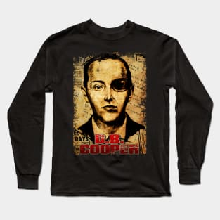 D B Cooper Design Long Sleeve T-Shirt